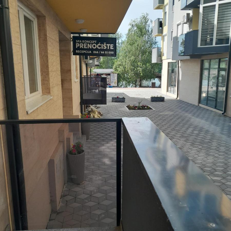 Spa Koncept-Apartmani Veliko Gradište Buitenkant foto