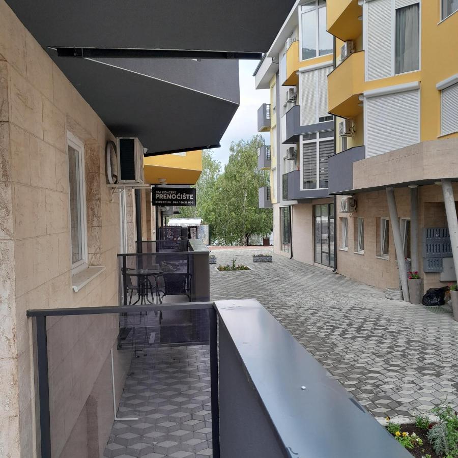Spa Koncept-Apartmani Veliko Gradište Buitenkant foto