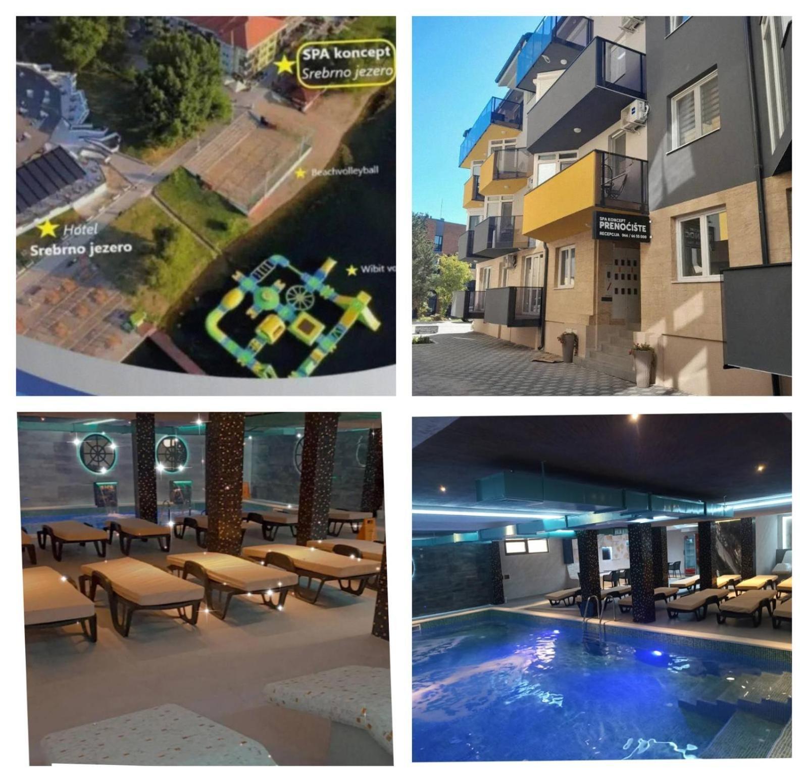 Spa Koncept-Apartmani Veliko Gradište Buitenkant foto